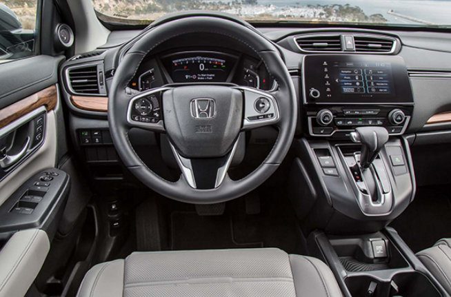 New Honda CR-V 2023 Interior