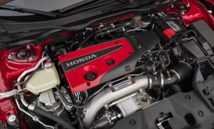 New 2023 Honda Civic Engine