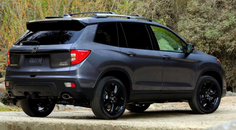 New 2023 Honda Passport Exterior