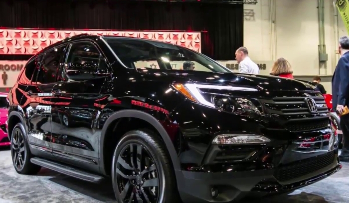 New 2023 Honda Pilot Exterior