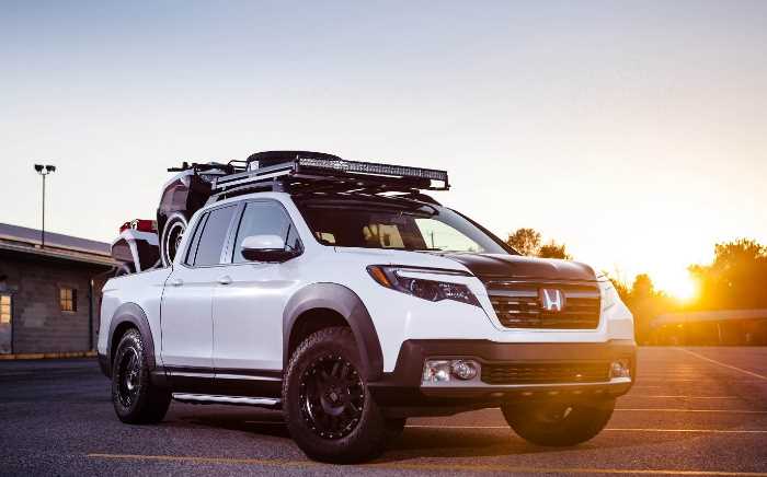 New 2023 Honda Ridgeline Exterior