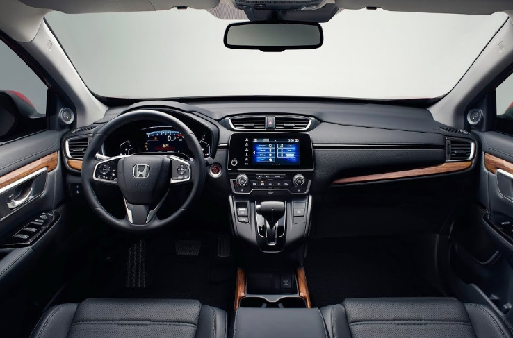 New Honda CR V 2023 Redesign