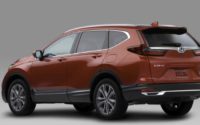New Honda CRV 2023 Exterior
