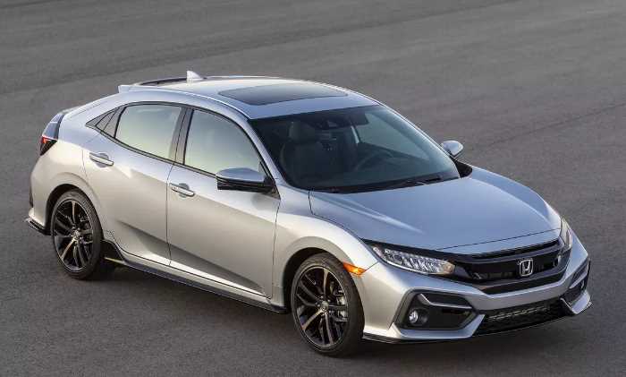 New Honda Civic Hatchback 2023 Exterior