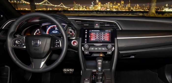 New Honda Civic Hatchback 2023 Interior