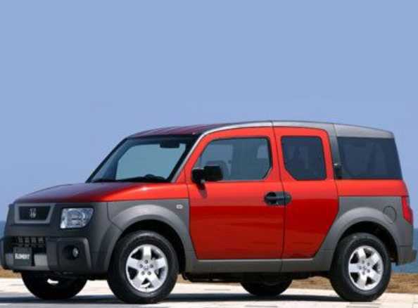 New Honda Element 2023 Exterior