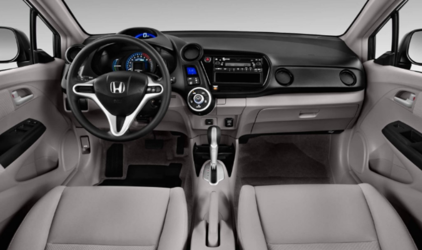 New Honda Fit 2023 Interior 