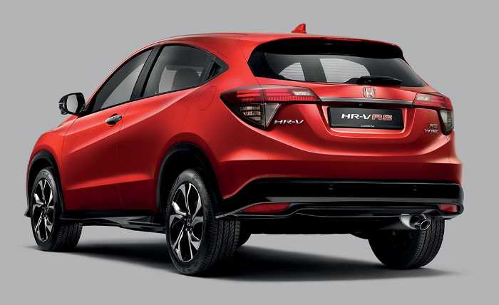 New Honda HRV 2023 Exterior