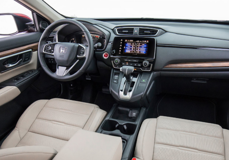 New Honda HRV 2023 Interior