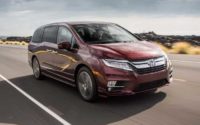 New Honda Odyssey 2023 Configurations Exterior
