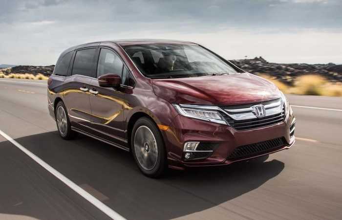 New Honda Odyssey 2023 Configurations Exterior