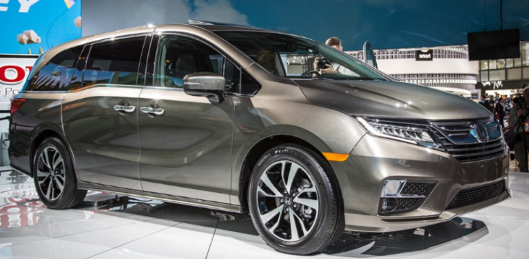 New Honda Odyssey 2023 Release Date Exterior