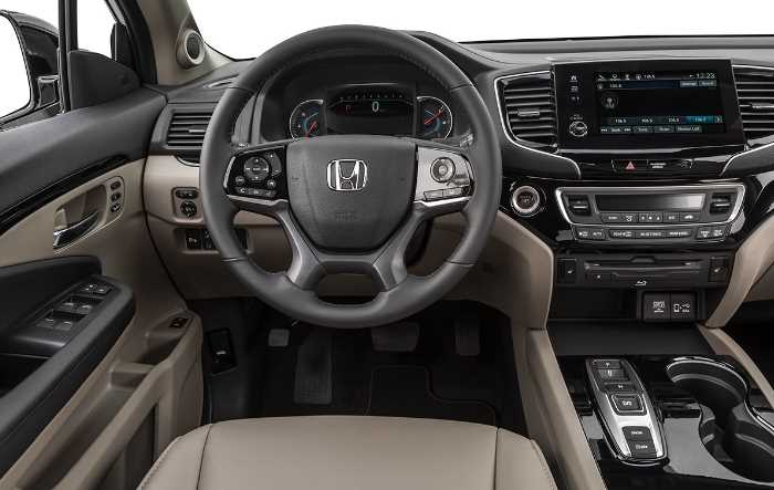 New Honda Pilot 2023 Interior