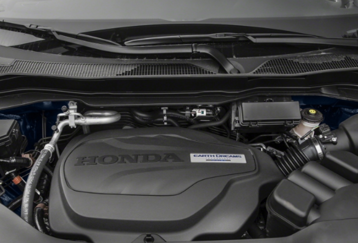 2022 Honda Pilot Redesign Engine
