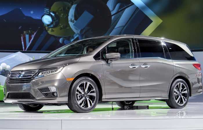 New Honda Odyssey 2023 Exterior