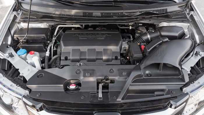 New Honda Odyssey Touring 2023 Engine