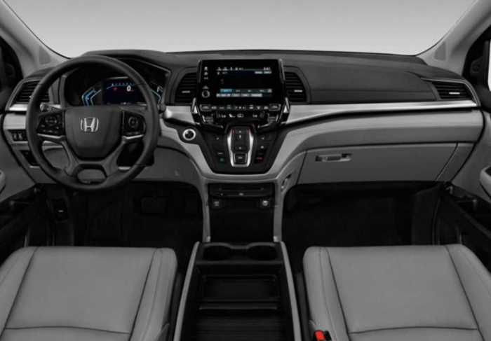 New Honda Odyssey Touring 2023 Interior