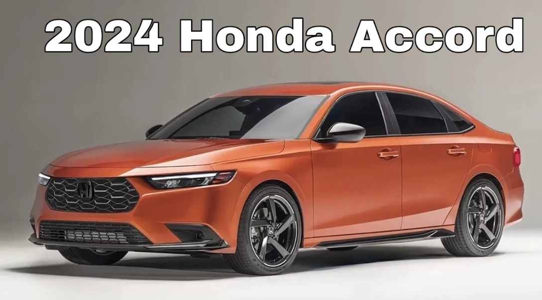 2024 Honda Accord Exterior 1 