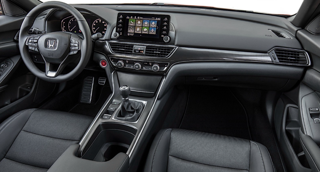2024 Honda Accord Interior 1 1024x551 