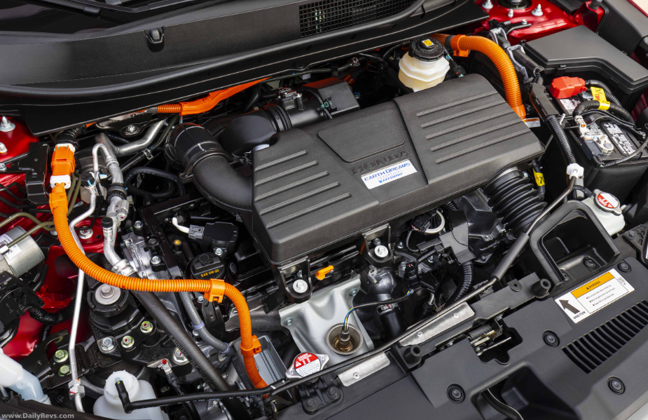 2024 Honda CRV Engine