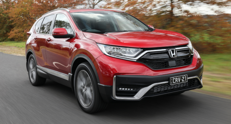 2024 Honda CRV Exterior