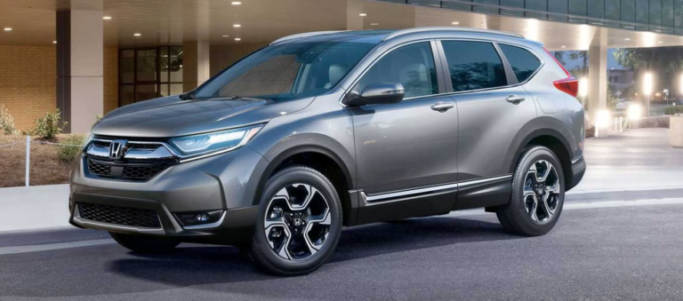 2024 Honda CRV Exterior