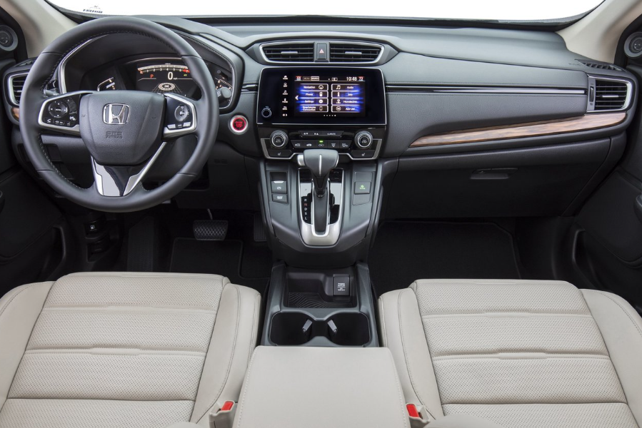 2024 Honda CRV Interior