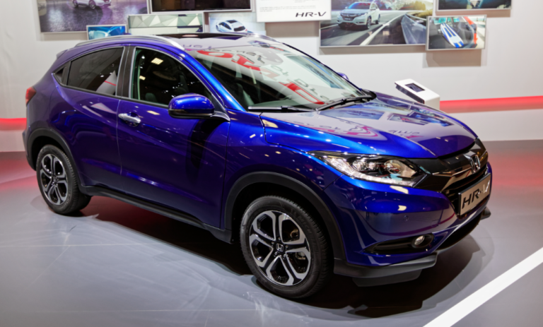 2024 Honda HRV Exterior