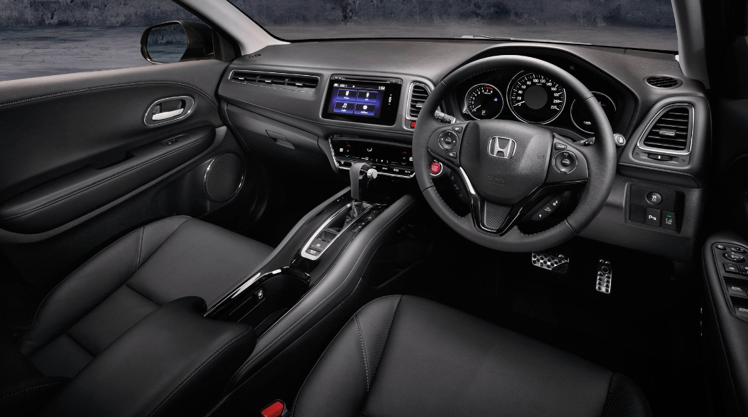 2024 Honda HRV Build And Price, Colors, Changes Honda Engine Info