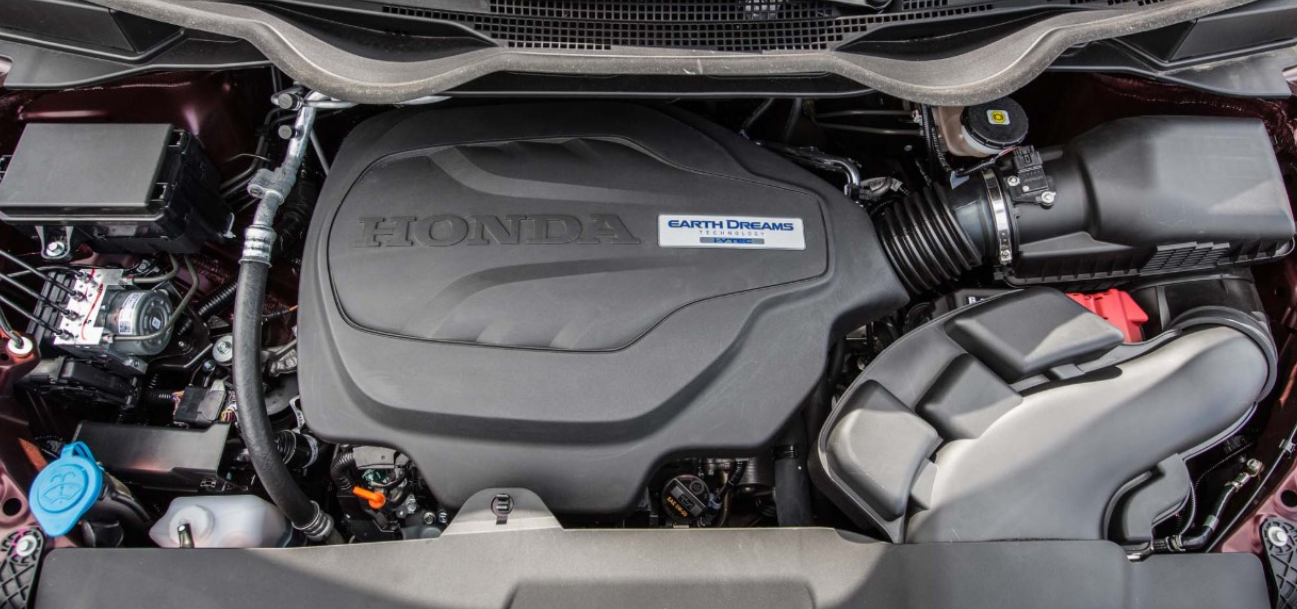 2024 Honda Odyssey Engine