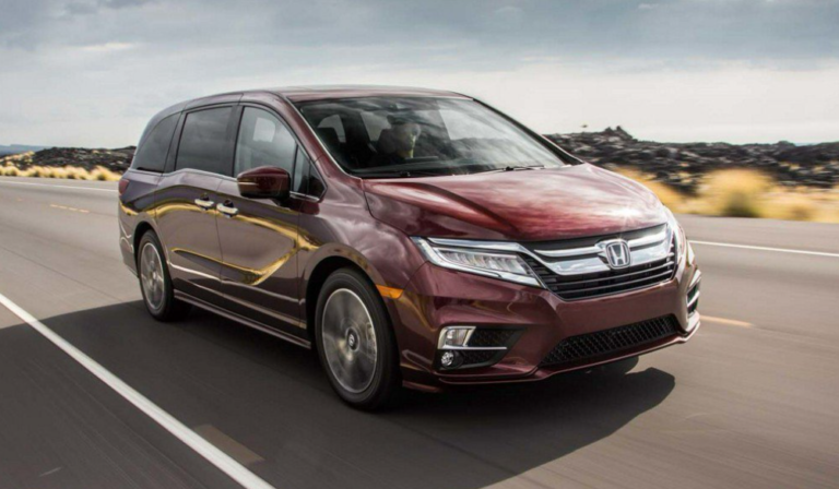 2024 Honda Odyssey Exterior