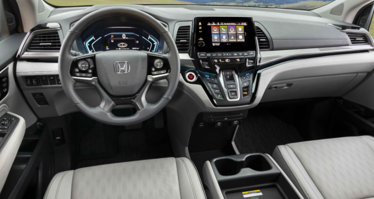 2024 Honda Odyssey Interior 768x408 