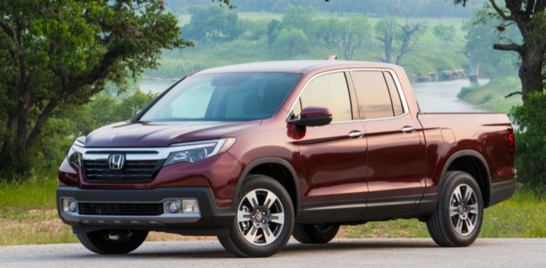 2024 Honda Ridgeline Exterior