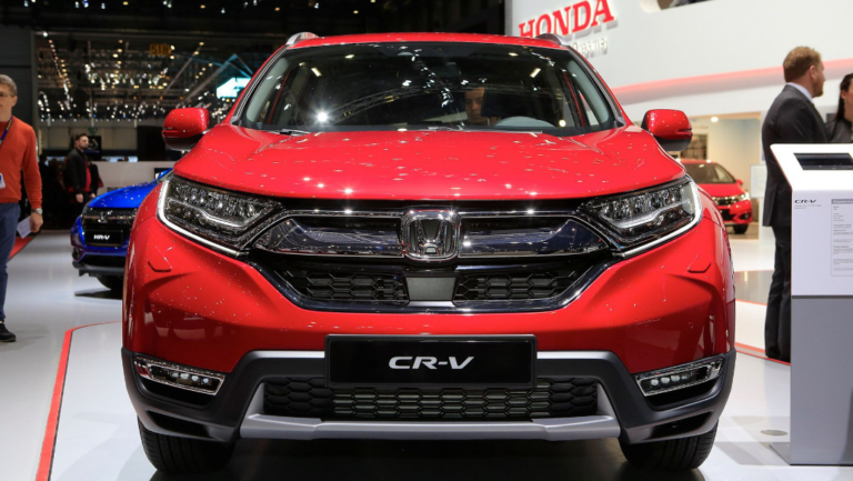 2024 honda CR-V Exterior