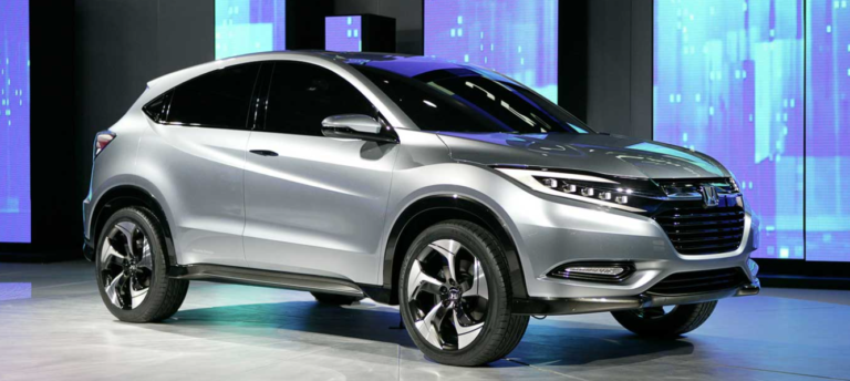 2024 honda HR-V Exterior