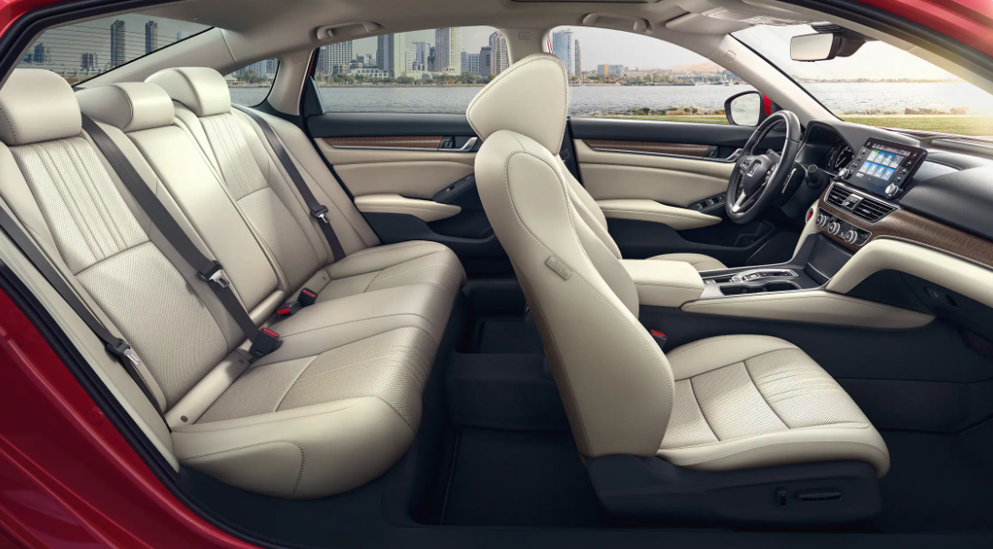 2024 Honda Accord Sport Interior