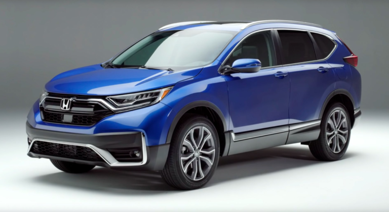 2024 Honda CR V Exterior