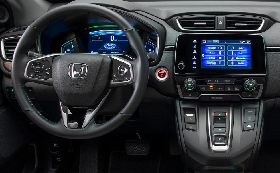 2024 Honda CR V Interior