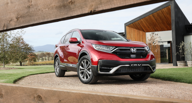 2024 Honda CRV Exterior