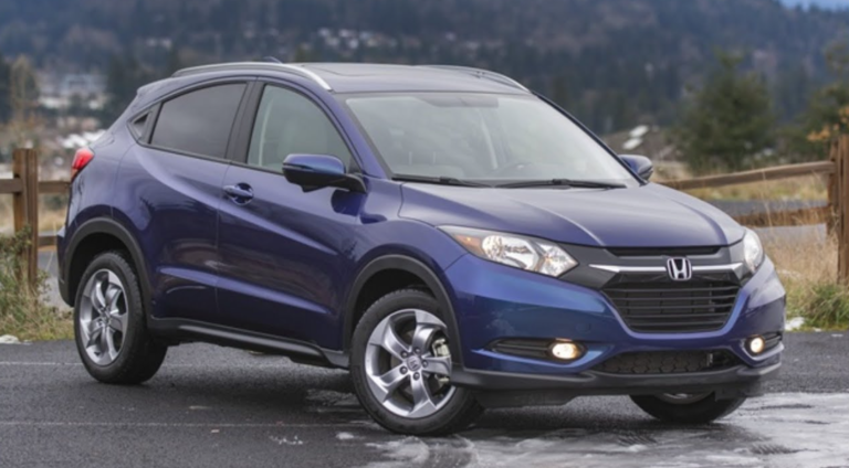 2024 Honda HRV Exterior