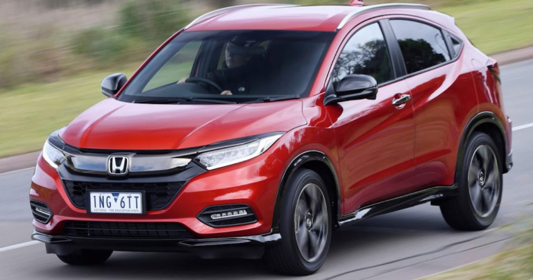 2024 Honda HRV Exterior