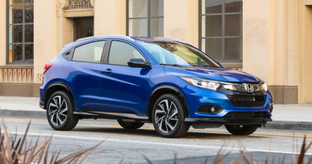 2024 Honda HRV Sport Build And Price, Colors, Changes Honda Engine Info
