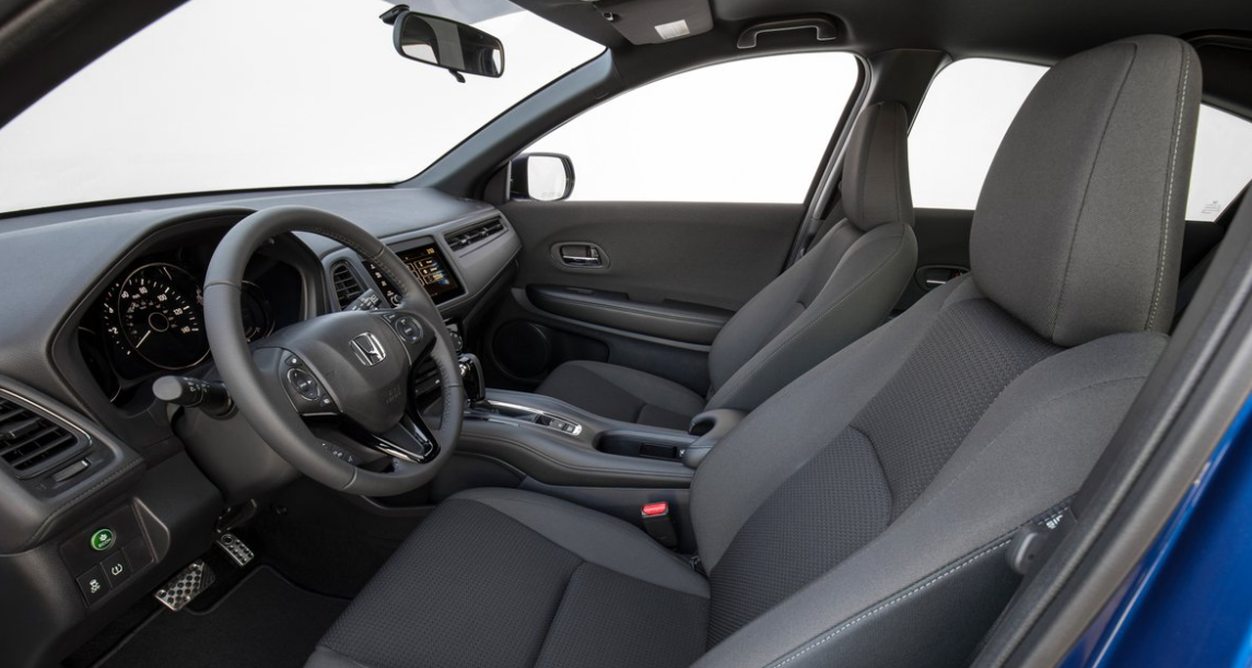 2024 Honda HRV Sport Interior