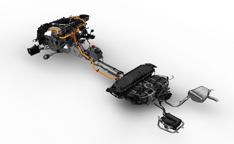 2024 Honda Insight Hybrid Engine