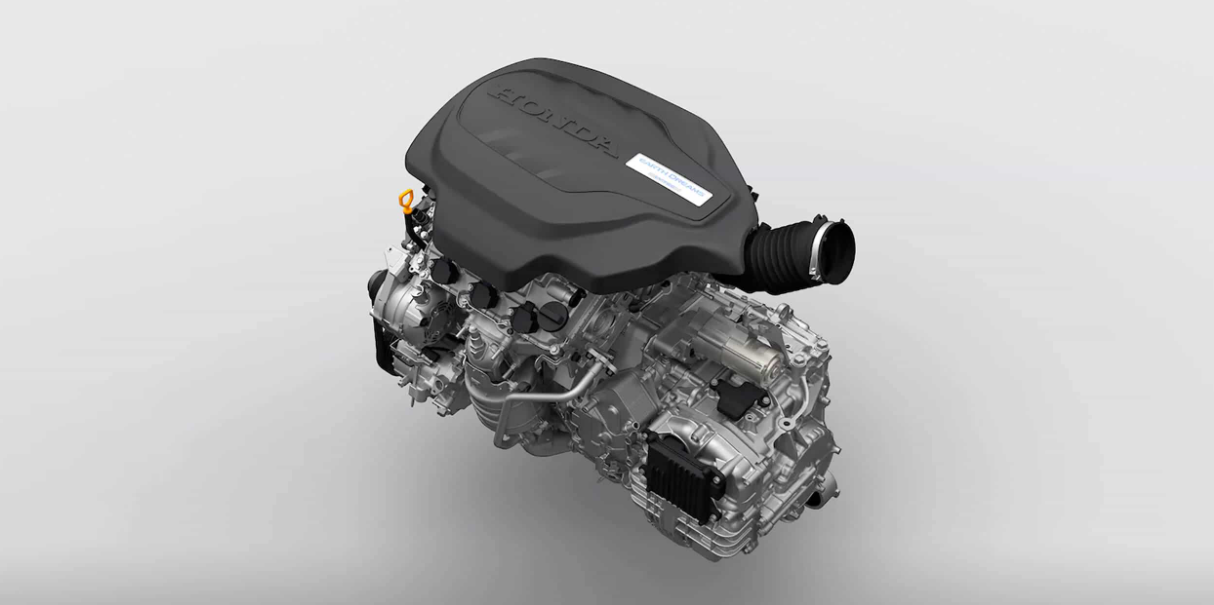2024 Honda Odyssey Elite Engine