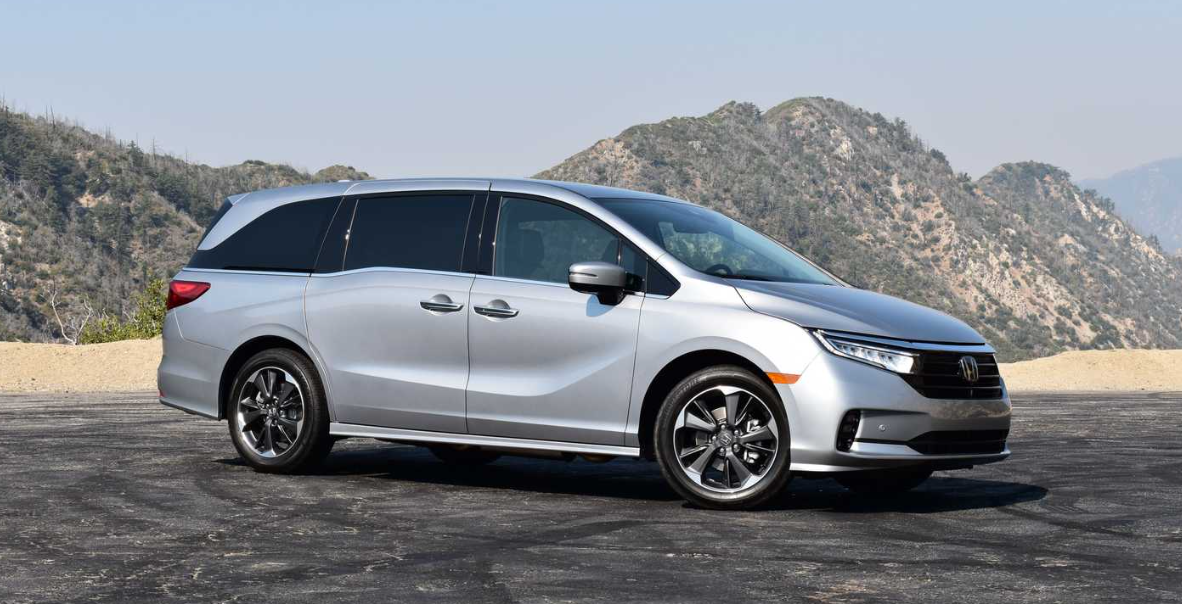 2024 Honda Odyssey Elite Exterior