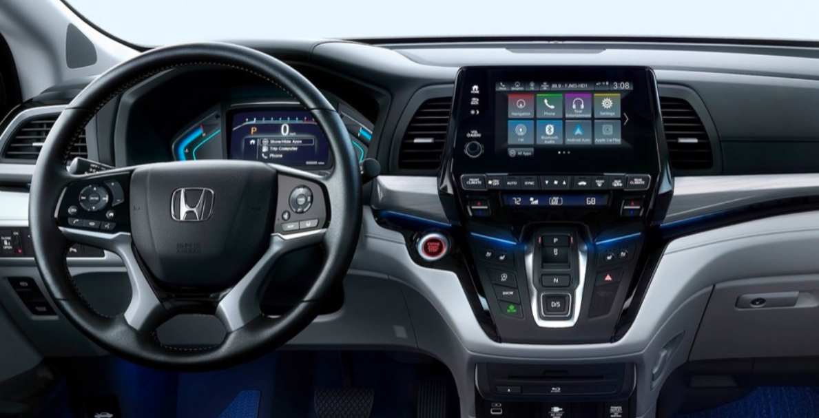2024 Honda Odyssey Elite Interior