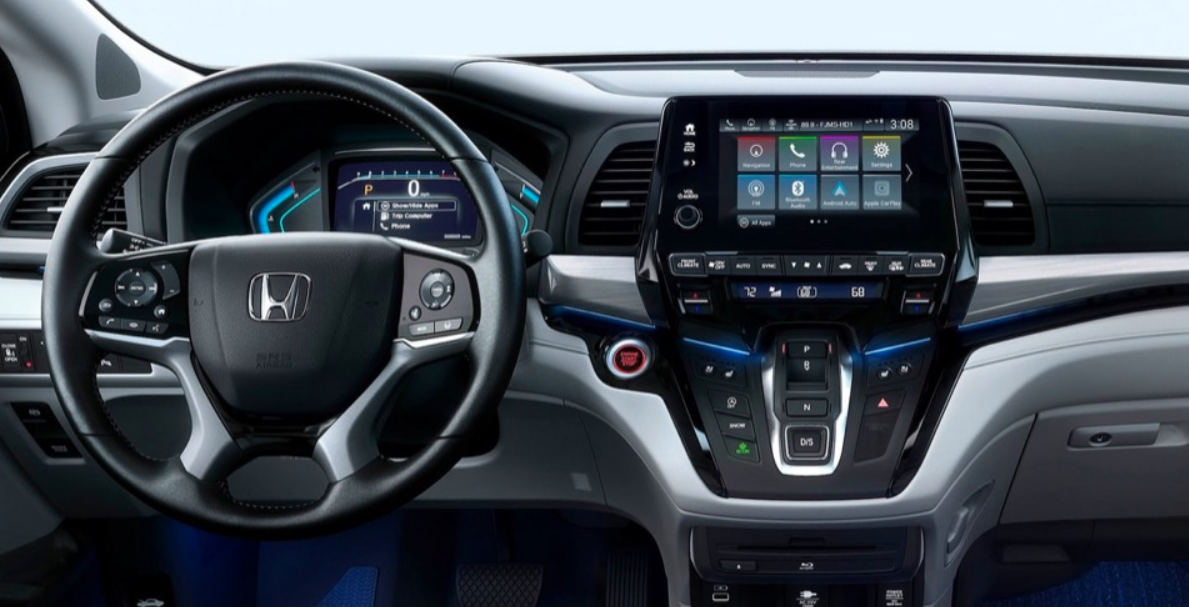 Honda Odyssey 2024 Elite Interior Crystal