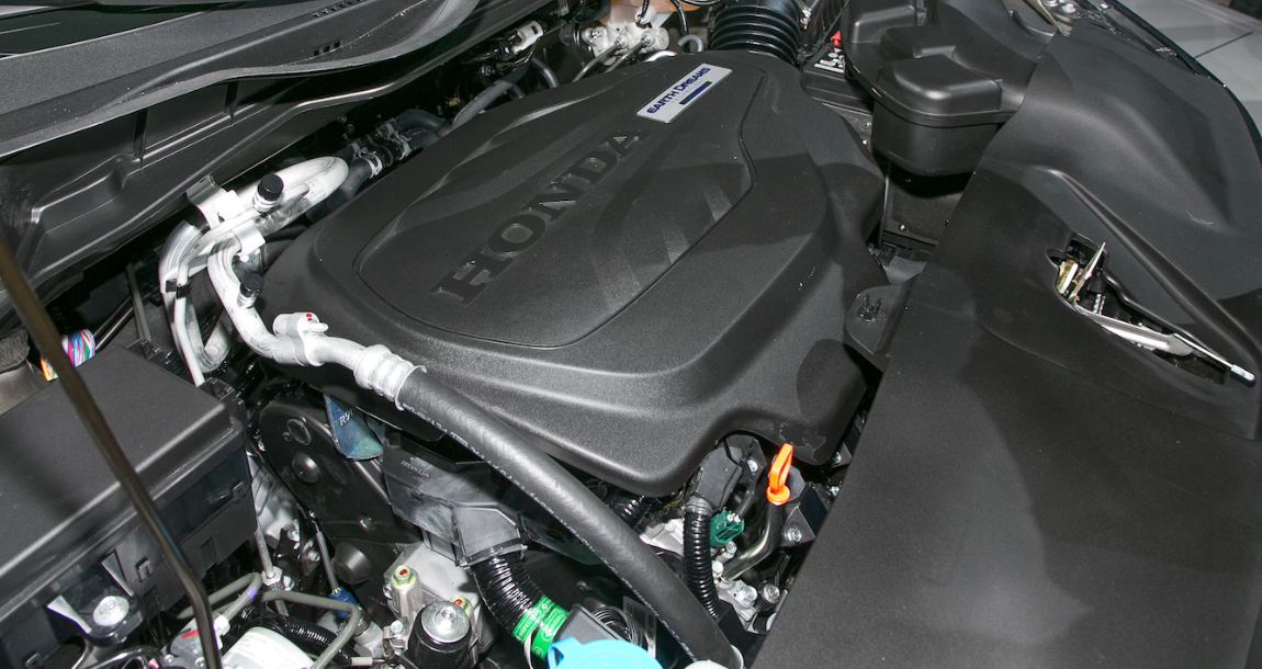 2024 Honda Odyssey Engine