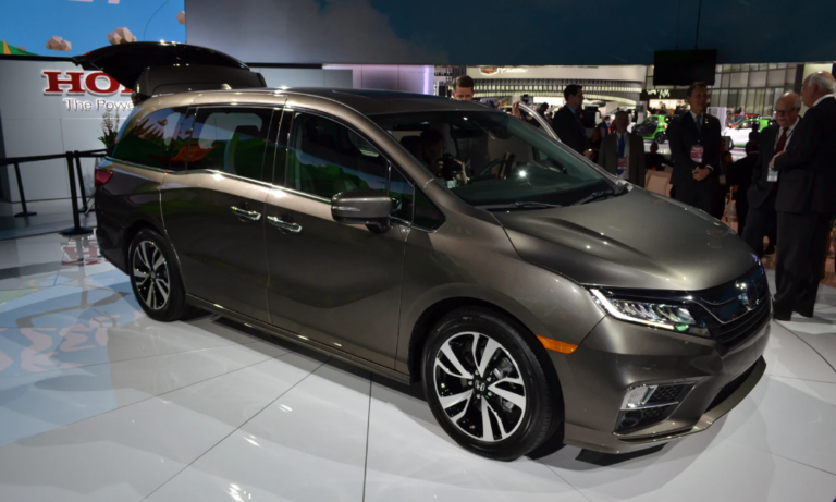 2024 Honda Odyssey Exterior